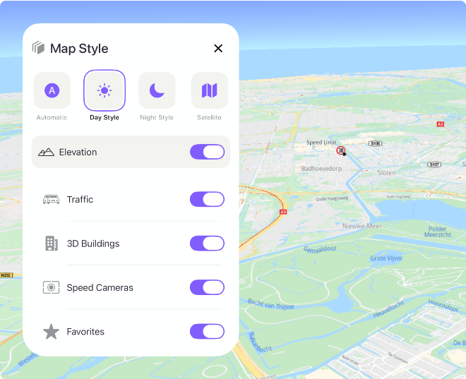 Image for Tailored map layers
